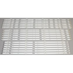 SAMSUNG BN96-50310A / BN96-50311A / BN96-50312A LED BACKLIGHT STRIPS (18) ,UN75TU7000 , UN75TU8000 , UN75TU690T , UN75CU7000