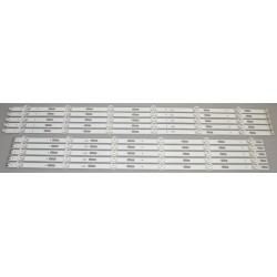 SAMSUNG BN96-50313A / BN96-50314A LED BACKLIGHT STRIPS (10) , UN65TU7000F , UN65TU8000F , UN65TU690T , UN65CU7000F , UN65CU8000F