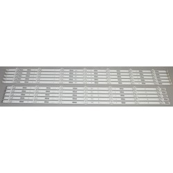 SAMSUNG BN96-50475A/BN96-50489A BACKLIGHT STRIPS (10) FOR UN70TU7000B, UN70TU700D, UN70CU7000F, UN70TU6900F, UN70TU8000F