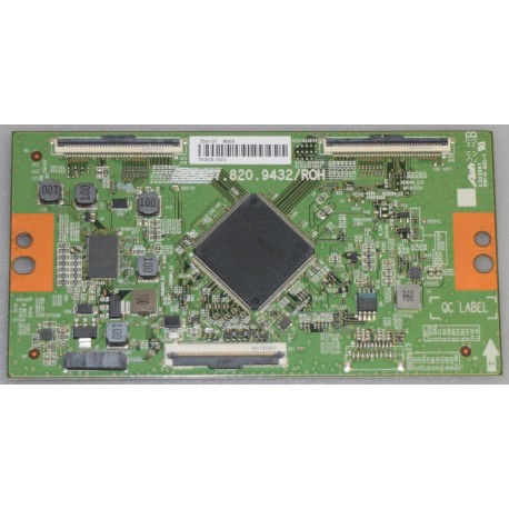 HISENSE 256137 T-CON BOARD