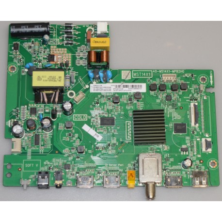 TCL 08-CS32TML-LC357AA MAIN/POWER SUPPLY BOARD