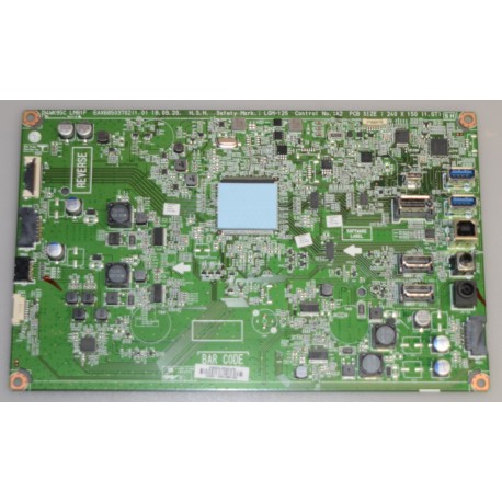 LG EBT65280703 MAIN BOARD
