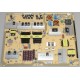 SHARP F2424AD5 POWER SUPPLY BOARD