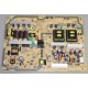 SHARP RDENC1021MPPZ POWER SUPPLY BOARD