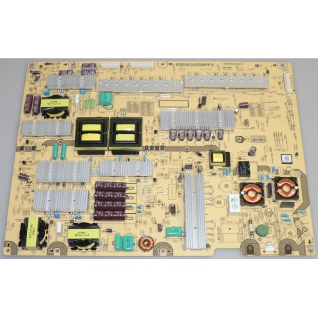 SHARP RDENC1025MPPZ POWER SUPPLY BOARD