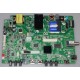 HITACHI 40-MS08FP-MAC2HG MAIN/POWER SUPPLY BOARD