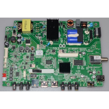 HITACHI 40-MS08FP-MAC2HG MAIN/POWER SUPPLY BOARD