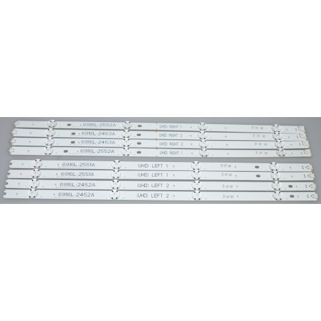 LG 6916L-2452A, 6916L-2453A, 6916L-2551A, 6916L-2552A LED Backlight St