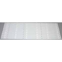 Sharp/Hisense SVH550AF2_6LED_REV02_150410 Replacement LED Backlight NEW , LC-55N6000U , 55H7B , 55H7B2 , 55H7C (10 STRIPS)