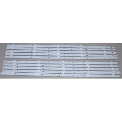 Vizio IC-A-VZAA55D829A, IC-A-VZAA55D829B LED Backlight Strips (10)