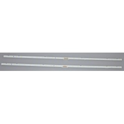 Samsung BN96-45955A Edge Lit LED Strips (2) NEW , UN40NU7100FXZC , UN40NU6070F , UN40NU7200F