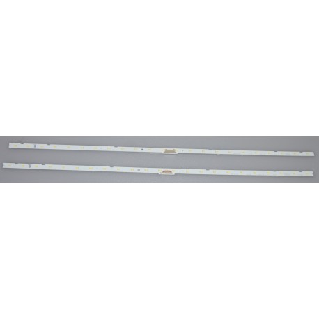 Samsung BN96-45955A Edge Lit LED Strips (2) NEW , UN40NU7100FXZC , UN40NU6070F , UN40NU7200F