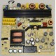 JVC 514C5502S45 POWER SUPPLY BOARD