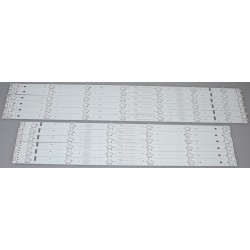 JVC 303CX550039, 303CX550040 LED STRIPS (12)