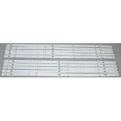LG EAV63632405 (55LJ55_FHD 55UJ63_UHD) LED BACKLIGHT STRIPS (10) FOR 55UJ6300-UA, 55LJ5500-UA