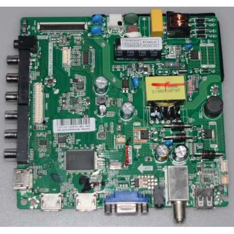 RCA RT3205-D MAIN/POWER SUPPLY BOARD