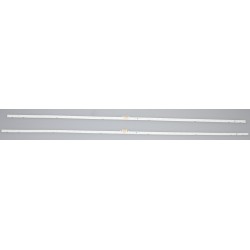SAMSUNG BN96-46866A LED STRIPS (2)- NEW FOR UN58NU7100F, UN58RU710DF, UN58NU6080F