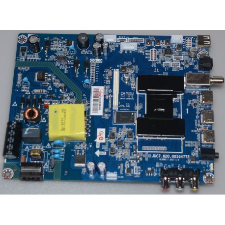 RCA JUC7.820.00164772 MAIN/POWER SUPPLY BOARD FOR RTR4360-US