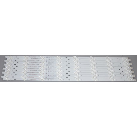RCA AE0110354 (JL.D55081235-031DS-M) LED BACKLIGHT STRIPS (12)- NEW