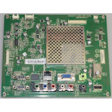 VIZIO 756TXFCB02K0330 MAIN BOARD