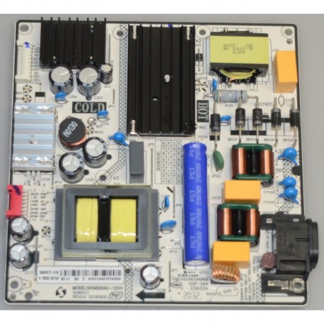 JVC 81-PBE055-H4C76AP POWER SUPPLY BOARD