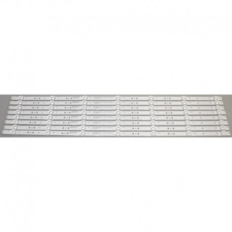 SKYWORTH 5800-W65000-BP00 LED BACKLIGHT STRIPS (8)