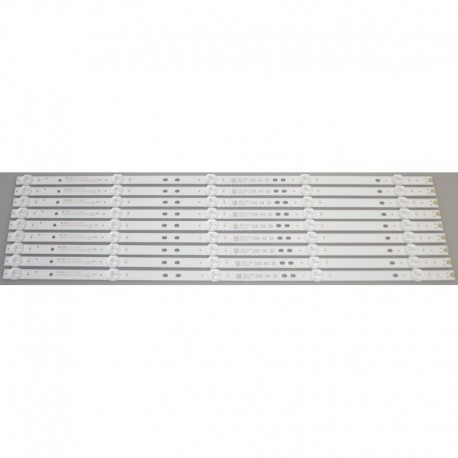 RCA AE0110485 LED BACKLIGHT STRIPS (9) FOR RTU5540-B, RNSMU5545