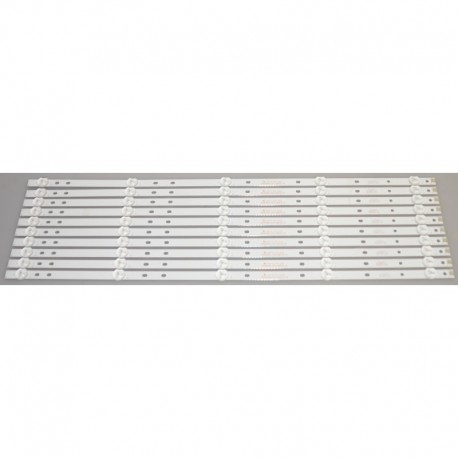 RCA TV23110013 LED BACKLIGHT STRIPS (10) FOR RTU5820-B, RNSMU5836-B