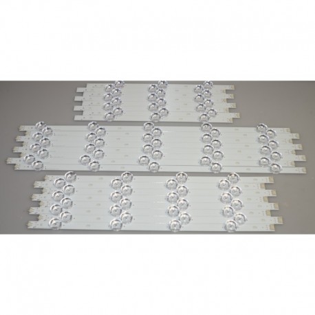 LG 6916L-1902A, 6916L-1903A, 6916L-1904A LED STRIPS (24) (NEW) , 65LB7100 , 65LB6190