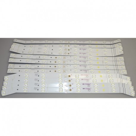 TCL 4C-LB5508-HR LED BACKLIGHT STRIPS (12)