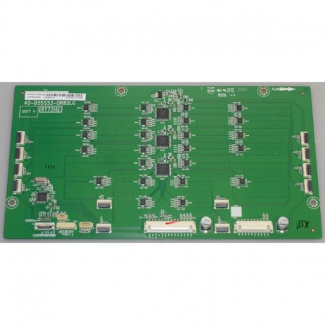 TCL 08-D55S530-DR200AA LED DRIVER BOARD
