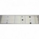 TOSHIBA 4C-LB550T-YH LED BACKLIGHT STRIPS (8) FOR 55L510U18