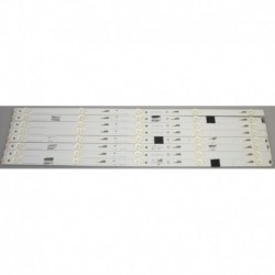 TOSHIBA 4C-LB550T-YH LED BACKLIGHT STRIPS (8) FOR 55L510U18