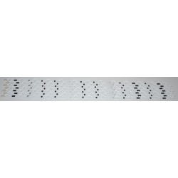 SAMSUNG BN96-25304A / BN96-25305A LED BACKLIGHT STRIPS (14) FOR UN40F5000, UN40F6100, UN40F6400A, UN40F6800A, UN40F6300A