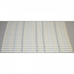 SAMSUNG BN96-50371A LED BACKLIGHT STRIPS (20) FOR QN55Q80AAF, QN55Q80BAF, QN55Q80DAF, QN55Q80TAF