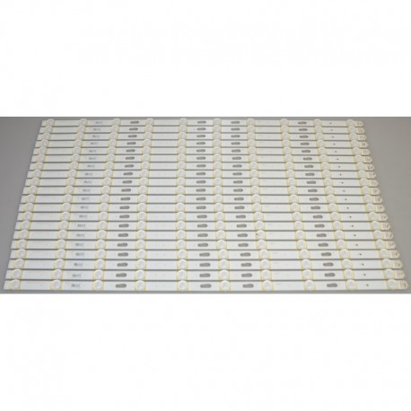 SAMSUNG BN96-50371A LED BACKLIGHT STRIPS (20) FOR QN55Q80AAF, QN55Q80BAF, QN55Q80DAF, QN55Q80TAF