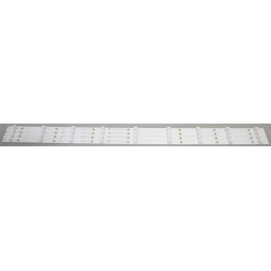 SHARP 181204 LED BACKLIGHT STRIPS (4) SJ.H0.D4300901 FOR LC-43LBU711C