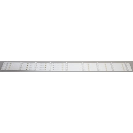 SHARP 181204 LED BACKLIGHT STRIPS (4) SJ.H0.D4300901 FOR LC-43LBU711C