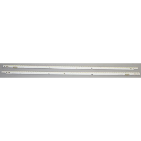 Samsung 2012SVS55-7032NNB LEFT76 RIGHT76 LED Backlight Strips/Bars NEW(2) 6 PIN CONNECTOR