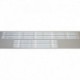 SHARP LB50091 LED BACKLIGHT STRIPS (8) , LC-50LB601U ,NS-50DF710CA19 , NS-50F301CA22 - NEW