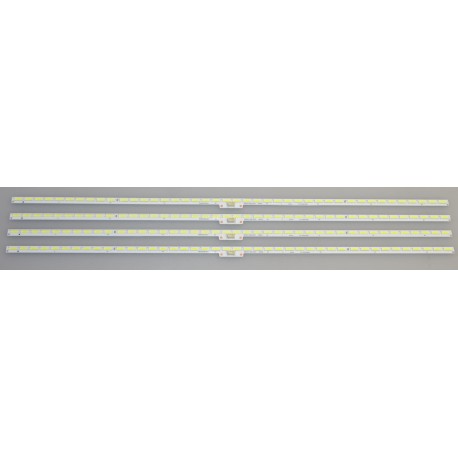 SHARP HE650HU-B01 LED BACKLIGHT BARS/STRIPS (4) NEW , RSAG7.820.6367 , LC-65N7000U , 65CU6200 , 65H7B , 65H7B2