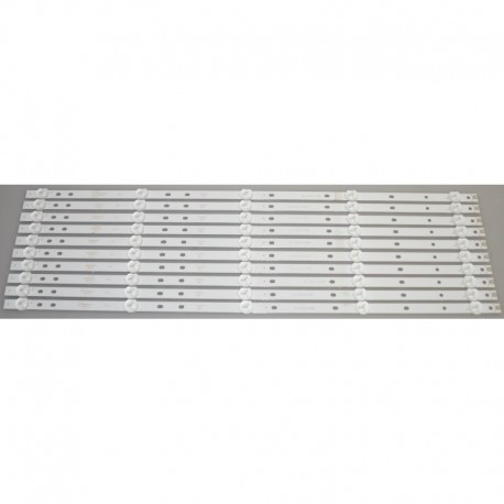 RCA HXSC58DA2A-V01 LED BACKLIGHT STRIPS (10)