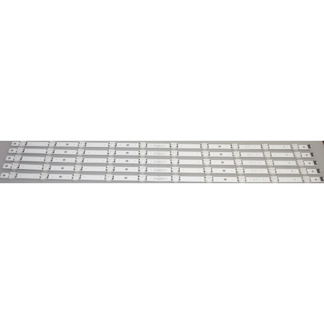 LG EAV64756301 LED BACKLIGHT STRIPS (5) - NEW , 70UM7370AUB , 70UN7370AUD