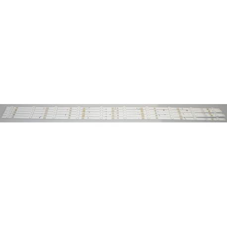 HISENSE LB50101 V0 LED BACKLIGHT STRIPS (5)- NEW