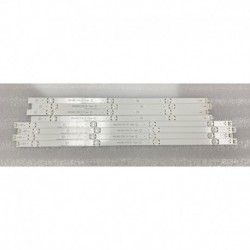 LG 49LH60_FHD LED Backlight Strips (8)-NEW