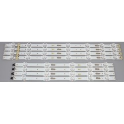 SAMSUNG BN96-41220A, BN96-41221A LED STRIPS (8)