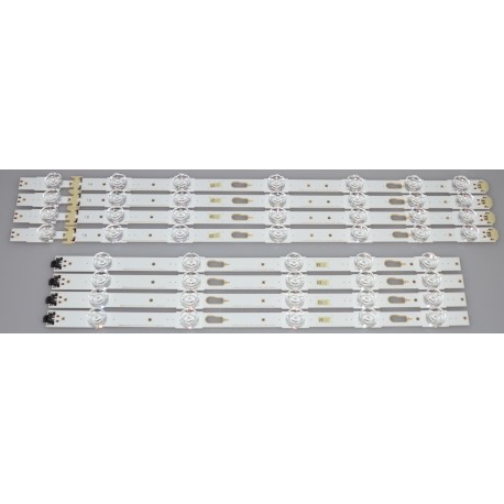 SAMSUNG BN96-41220A, BN96-41221A LED STRIPS (8)