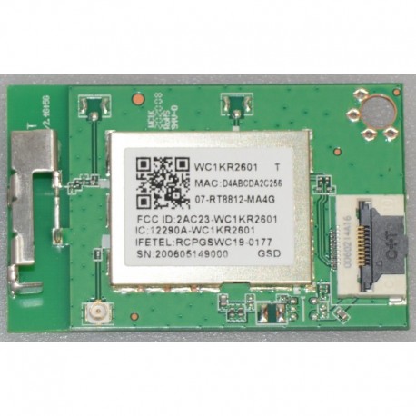 TCL WC1KR2601 WI-FI MODULE