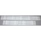 LG NC490DGG-AAFX1-41CA Replacement LED Backlight Strips (8)