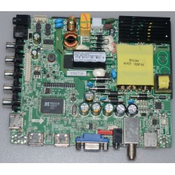 QUASAR 57H1718 MAIN/POWER SUPPLY BOARD